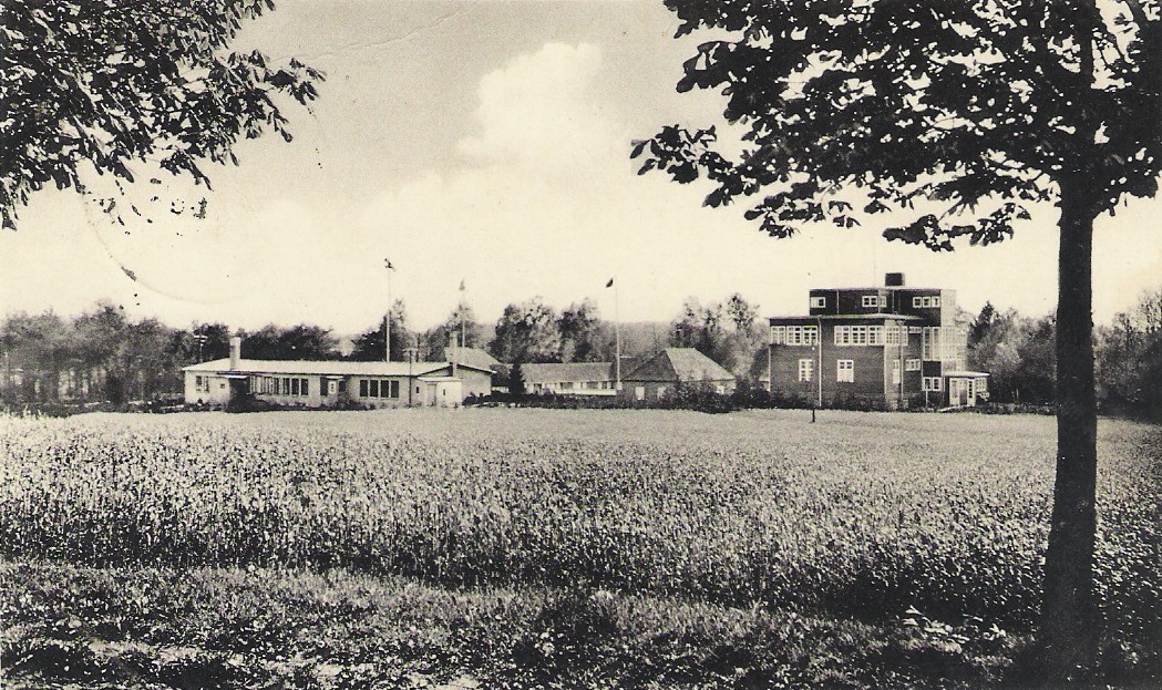 Schul - + Verw...baracke, Jugendhof, Sachsenhaus